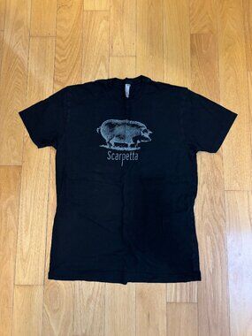 Vintage Scarpetta Wine Pig T Shirt M